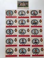 Voetbalplaatjes Telstar Monty Gum  Seizoen 1971, Verzamelen, Ophalen of Verzenden, Zo goed als nieuw, Overige binnenlandse clubs