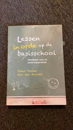 Ans van Brussel - Lessen in orde op de basisschool, Sociale wetenschap, Ophalen of Verzenden, Zo goed als nieuw, Ans van Brussel; Peter Teitler