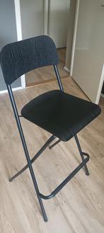 2 Ikea barkrukken, Huis en Inrichting, Barkrukken, Ophalen, Met voetsteun, Zo goed als nieuw, Metaal