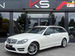 Mercedes-Benz C-klasse Estate 200 AMG Navi Automaat Bi Xenon, Euro 5, Achterwielaandrijving, Zwart, 4 cilinders