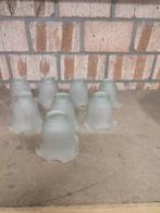 Lampenkappen, Huis en Inrichting, Lampen | Lampenkappen, Wit, Rond, Ophalen of Verzenden, Zo goed als nieuw