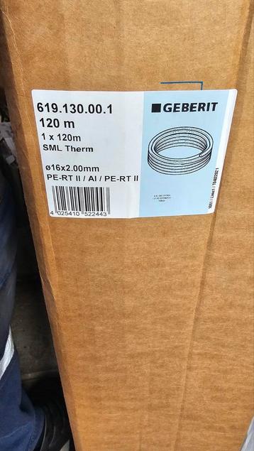 Geberit meerlagenbuis 120m - Nieuw in doos! beschikbaar voor biedingen