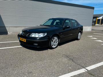 Saab 9-5 Vector 2.0T 150PK 5D|NAP|AUT|AIRCO|LEER  beschikbaar voor biedingen
