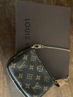 Louis Vuitton pochette, Ophalen of Verzenden, Zo goed als nieuw, Bruin