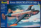 Revell Avro SHACKLETON MR.3. Schaal 1:72. ZGAN, Ophalen of Verzenden, Zo goed als nieuw, 1:72 tot 1:144, Revell