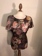 VINTAGE TOP GIGUE ROSES, Maat 38/40 (M), Overige kleuren, Verzenden, Zo goed als nieuw
