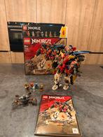 Lego Ninjago 71765 Ninja Ultra Combo Mech, Ophalen of Verzenden, Zo goed als nieuw, Complete set, Lego