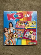 K3 4 in 1 Spel - Puzzel, Domino, Memo, Lotto, Een of twee spelers, Ophalen of Verzenden, Gebruikt, Reisspel