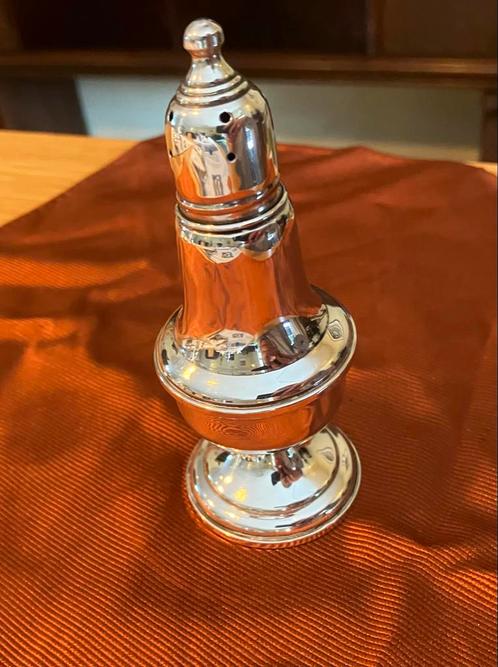 Zilveren (Sterling) Strooier met Keurmerk Amerikaans, Antiek en Kunst, Antiek | Goud en Zilver, Zilver, Ophalen of Verzenden