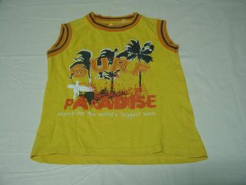 Singlet - shirt maat 122 beschikbaar voor biedingen