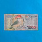1000 gulden Suriname #065, Postzegels en Munten, Los biljet, Zuid-Amerika, Verzenden