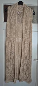 Forever 21 gehaakt lang vest maat S in nieuwstaat, Kleding | Dames, Truien en Vesten, Ophalen of Verzenden, Zo goed als nieuw