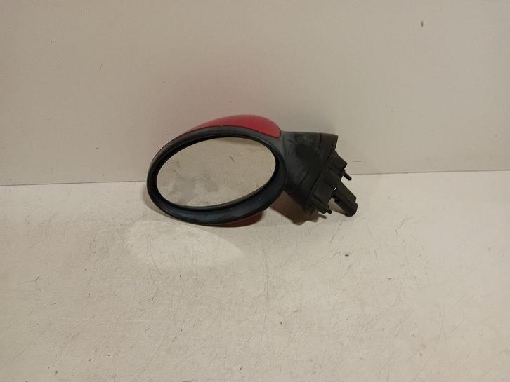 Spiegel buiten links elektrisch Mini Mini, Auto-onderdelen, Spiegels, Mini, Gebruikt, Herkomst onderdeel bekend, 12 maanden garantie