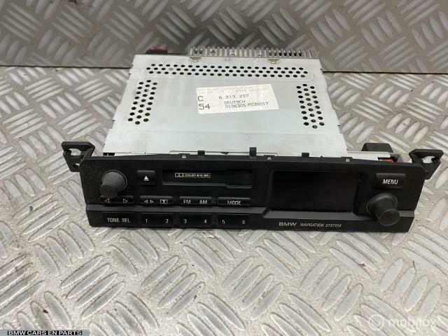 Navigatie unit bmw e46 kleinbeeld 65126919257, Auto-onderdelen, Elektronica en Kabels, BMW, Gebruikt, Ophalen of Verzenden