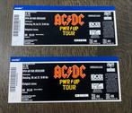 AC/DC Tickets Staplaatsen Düsseldorf 8 juni, Tickets en Kaartjes, Twee personen, Juni