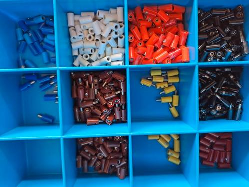 Stekkers & Contrastekkers 820 stuks. Nieuw !, Hobby en Vrije tijd, Modeltreinen | H0, Nieuw, Gelijkstroom of Wisselstroom, Overige merken