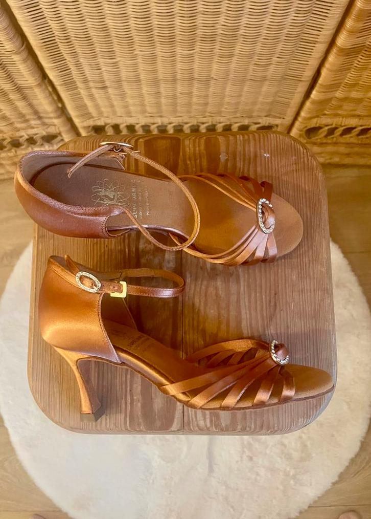 Supadance 1516 Latin dansschoenen – maat 36 - Nieuw, Sport en Fitness, Dansen, Nieuw, Schoenen, Ophalen of Verzenden