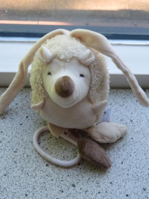 Muziekknuffel egel egeltje vn Prenatal speelt Old Mac Donald, Kinderen en Baby's, Speelgoed | Knuffels en Pluche, Zo goed als nieuw