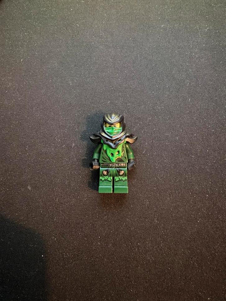 Zeldzame Evil Green Ninja Lloyd Ninjago Minifiguur, Kinderen en Baby's, Speelgoed | Duplo en Lego, Zo goed als nieuw, Lego, Losse stenen