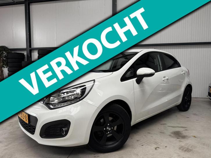 Kia Rio 1.2 CVVT Design Edition Airco Cruise Parkeersensor N, Auto's, Kia, Bedrijf, Te koop, Rio, ABS, Airbags, Airconditioning