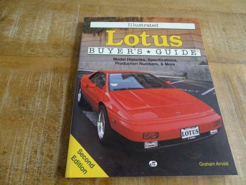 Lotus Buyers Guide - Second Edition - Graham Arnold - 1993, Boeken, Auto's | Boeken, Gelezen, Overige merken, Verzenden