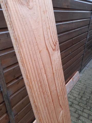 Douglas  planken geschaafd. Nieuw. beschikbaar voor biedingen