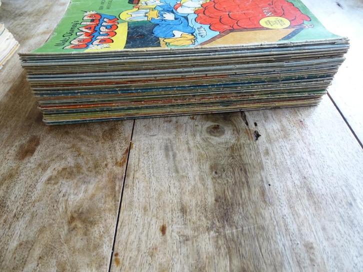 Donald Duck Jaargang 1956 Compleet, Boeken, Stripboeken, Gelezen, Complete serie of reeks, Ophalen