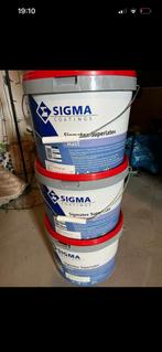 Sigmatex Ral 9010!!, Ophalen, Wit, Nieuw, Verf