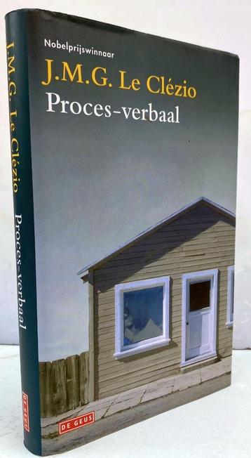 Clézio, J.M.G. Le - Proces-verbaal (2009) beschikbaar voor biedingen