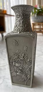 Tinnen vaas - 'Four seasons' Royal Selangor Pewter (20 cm), Ophalen of Verzenden