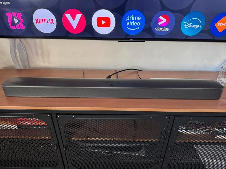 JBL Bar 2.1 Soundbar + Draadloze Subwoofer, Audio, Tv en Foto, Soundbars, Zo goed als nieuw, Bluetooth, Ophalen of Verzenden