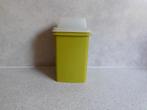 Tupperware Zuurpot 19 cm. met Lift Mos Groen, Huis en Inrichting, Keuken | Tupperware, Ophalen of Verzenden, Zo goed als nieuw