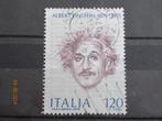 POSTZEGEL  ITALIE 1979 - ALBERT EINSTEIN   =376=, Postzegels en Munten, Ophalen of Verzenden, Gestempeld