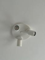 NYMÅNE IKEA Plafondspot 3 spots - Wit, Huis en Inrichting, Ophalen, Zo goed als nieuw, Metaal