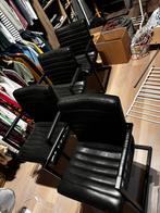 6 x Stijlvolle Zwarte Eetkamerstoelen, Ophalen