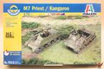 ROWASP | Italeri 1/72 M7 Priest 105mm HMC Kangaroo, Italeri, Nieuw, Ophalen of Verzenden, Postbus 3029, 6802 DE  ARNHEM