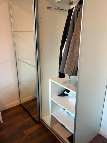 Complete IKEA PAX kledingkast 150x58x201 cm - afbeelding 5