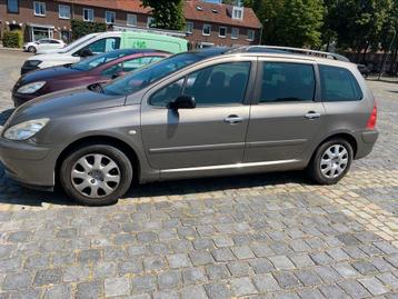Auto voor onderdelen, peugot 307 beschikbaar voor biedingen