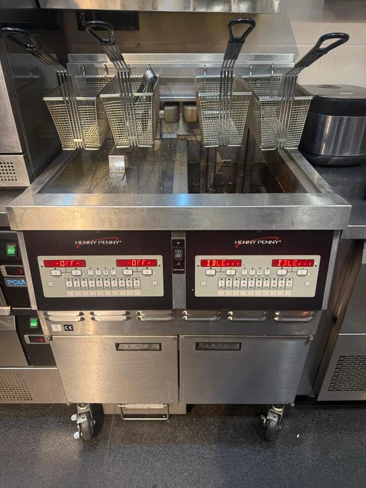 Henny Penny Dubbele Frituur, Huis en Inrichting, Keuken | Keukenbenodigdheden, Gebruikt, Ophalen