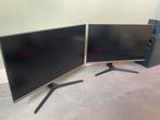 2x Samsung 28” UHD 4K, Computers en Software, Monitoren, Ophalen, Zo goed als nieuw, Samsung