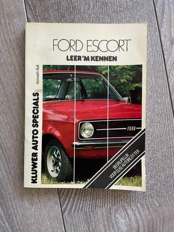 Kluwer autospecials	Ford	Escort MK2	Leer 'm kennen	-1977 beschikbaar voor biedingen