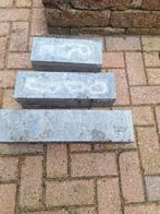 Stapelstenen / Muurblokken 37 stuk beton grijs, Tuin en Terras, Bielzen en Borders, Blok, Nieuw, Ophalen of Verzenden, Minder dan 25 cm