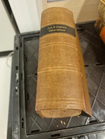 Johannes D'Outrein. Catechismusverklaring beschikbaar voor biedingen