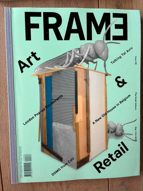 FRAME magazine | Art & Retail | nr 88 | sep-okt 2012, Boeken, Tijdschriften en Kranten, Gelezen, Ophalen of Verzenden
