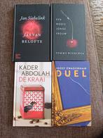 Joost Zwagerman - Duel en nog 3 andere boekenweekgeschenken, Ophalen of Verzenden, Zo goed als nieuw, Joost Zwagerman