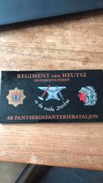 Tegel regiment van Heutsz, Ophalen of Verzenden, Zo goed als nieuw, Overige typen