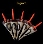 HANDGEMAAKTE LICHTE SNOEK DOBBER 2 GRAM BALSAHOUT €3,50 PST, Ophalen of Verzenden, Nieuw, Dobber of Lood