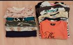 Kledingpakket maat 98/104 t-shirts lange+korte mouw, Ophalen of Verzenden, Zo goed als nieuw, Maat 98