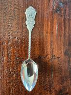 Bloeimaand lepeltje verzilverd 06 ZGAN, Ophalen of Verzenden