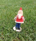 Kerstman papier maché hoofdje, Ophalen of Verzenden, Gebruikt
